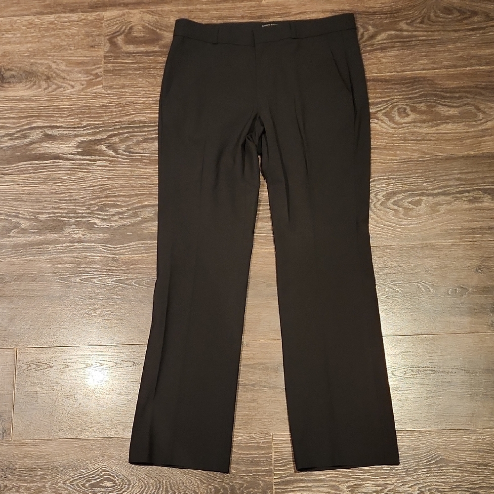 ❤ BANANA REPUBLIC ITALIAN WOOL LOGAN FIT TROUSERS / PANTS, 2S (26 SHORT)